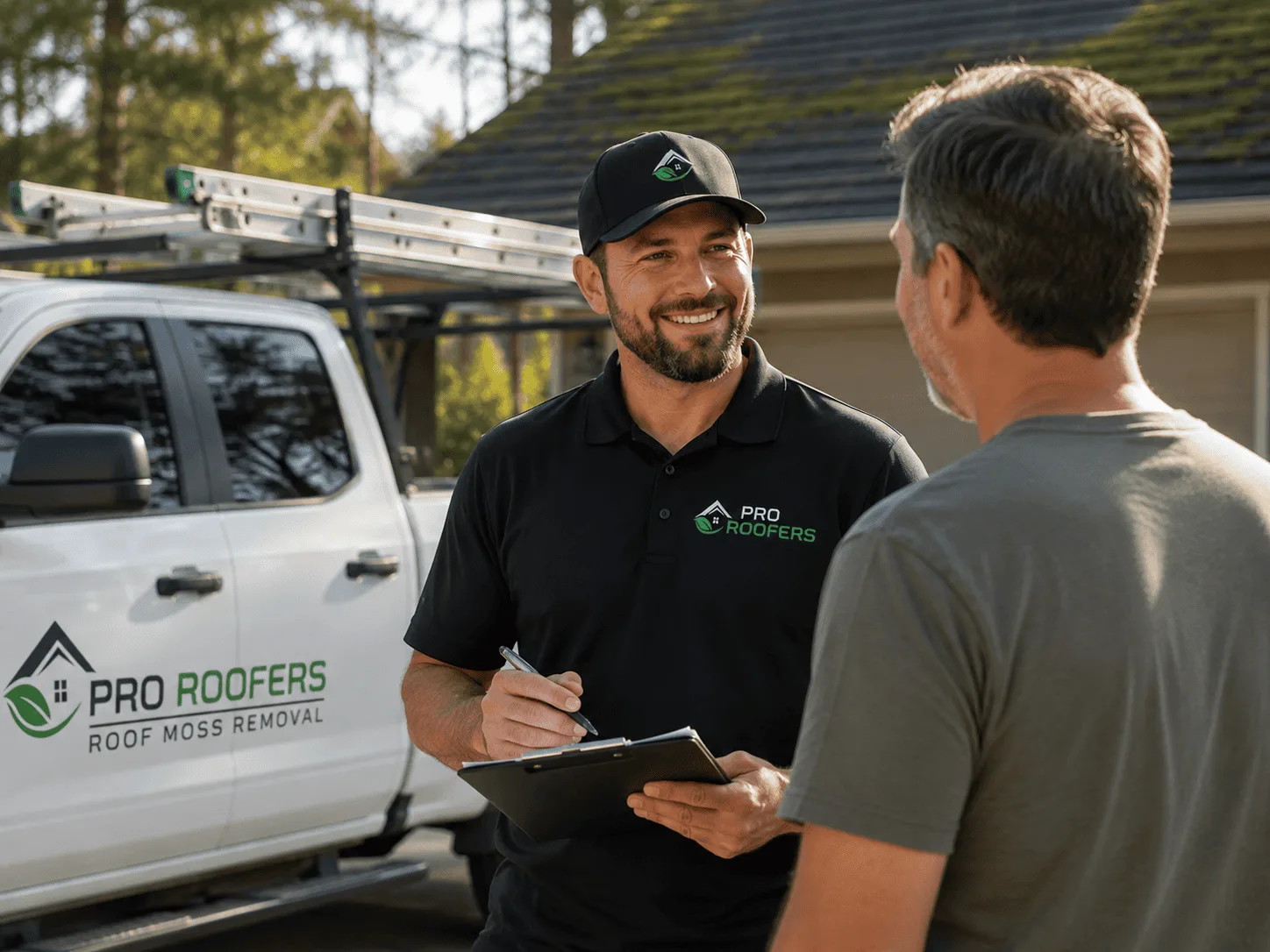 Roof Moss Removal Linwood, NY FAQs